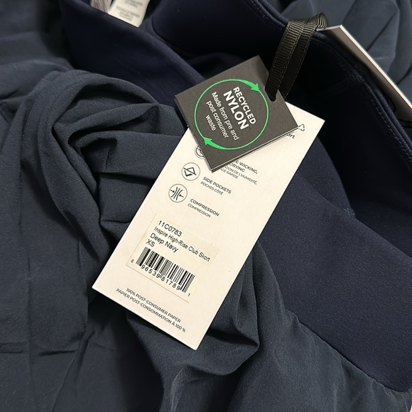 Inspire Skort Navy - Picture 6 of 7